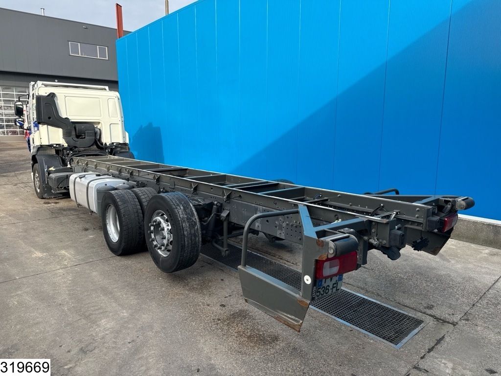 DAF CF 530 6x2, EURO 6d, Lift axle