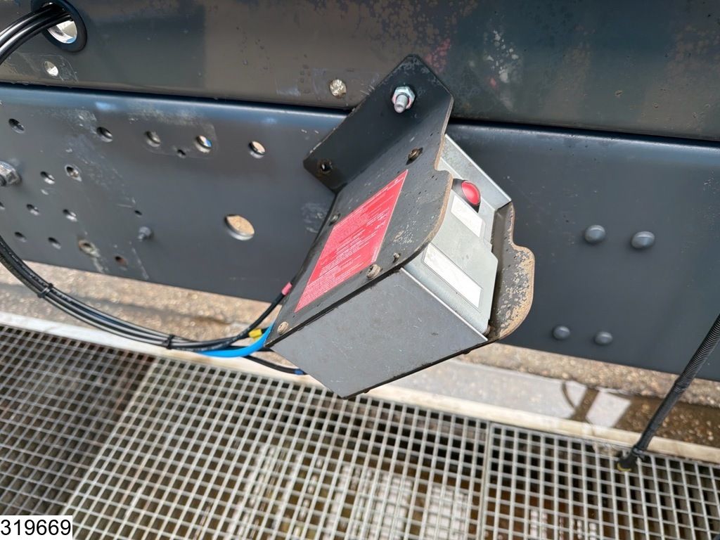 DAF CF 530 6x2, EURO 6d, Lift axle