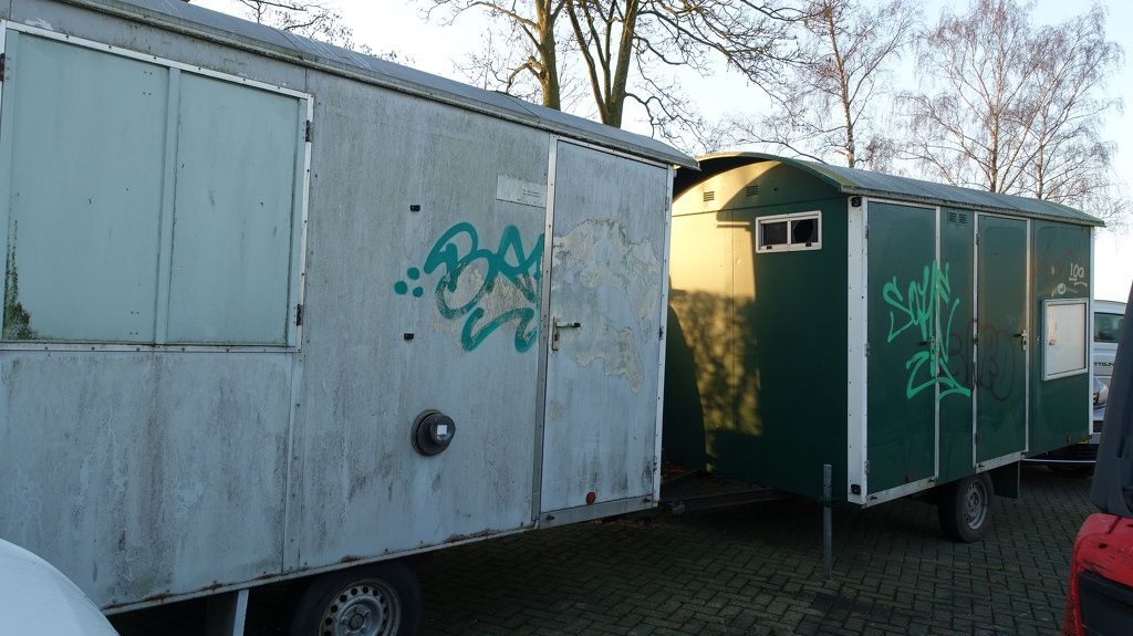 Böhmer Snelverkeer schaftkeet bouwkeet