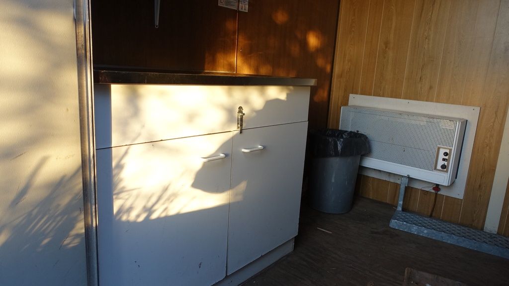 Böhmer Snelverkeer schaftkeet bouwkeet