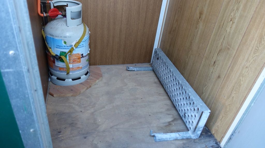 Böhmer Snelverkeer schaftkeet bouwkeet