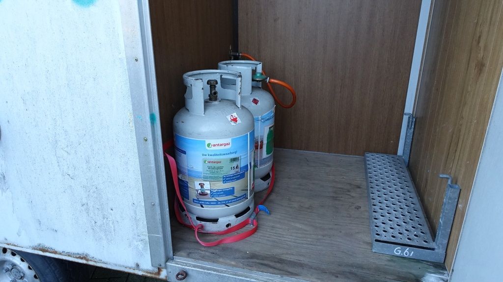 Böhmer Snelverkeer schaftkeet bouwkeet