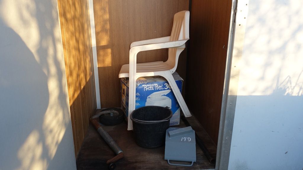 Böhmer Snelverkeer schaftkeet bouwkeet