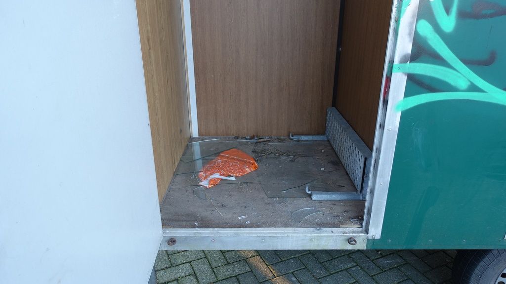 Böhmer Snelverkeer schaftkeet bouwkeet