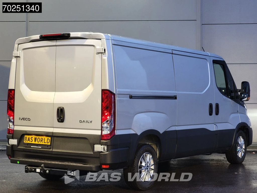 Iveco Daily 35S21 BPM VRIJ! 3.0L Automaat L2H1 210PK Laag Dak 2025-Model 3,5t Trekhaak ACC Navi LED Camera Parkeersensoren Euro6 L2 8m3 Klima AHK