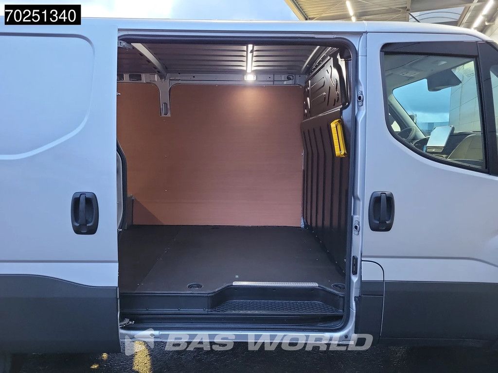 Iveco Daily 35S21 BPM VRIJ! 3.0L Automaat L2H1 210PK Laag Dak 2025-Model 3,5t Trekhaak ACC Navi LED Camera Parkeersensoren Euro6 L2 8m3 Klima AHK