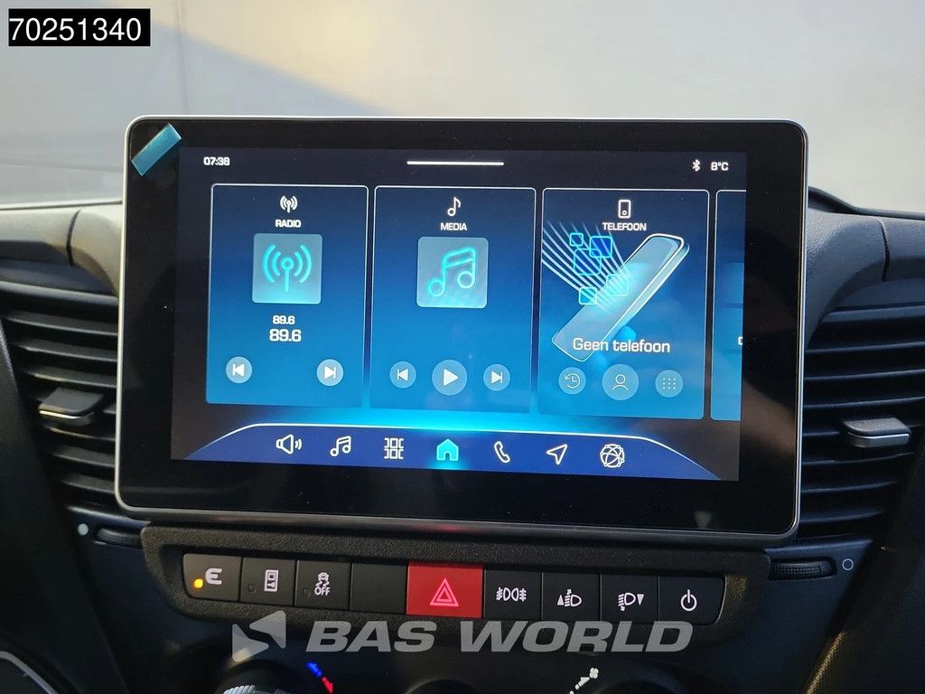 Iveco Daily 35S21 BPM VRIJ! 3.0L Automaat L2H1 210PK Laag Dak 2025-Model 3,5t Trekhaak ACC Navi LED Camera Parkeersensoren Euro6 L2 8m3 Klima AHK