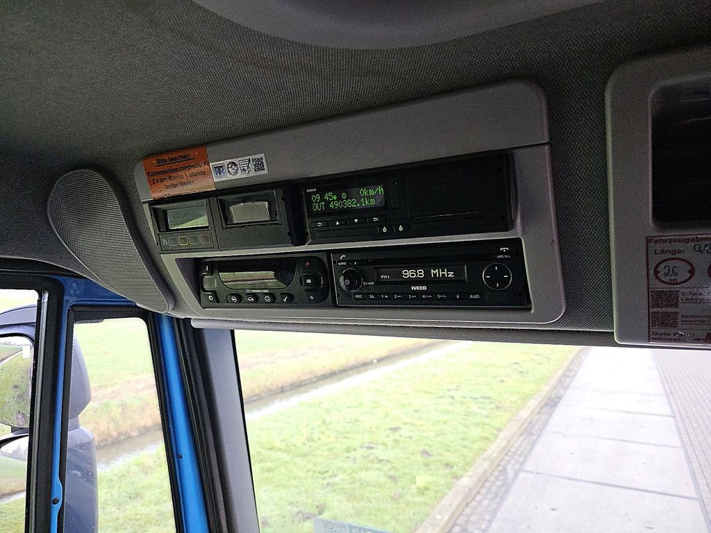 IVECO 120E22 EUROCARGO atp