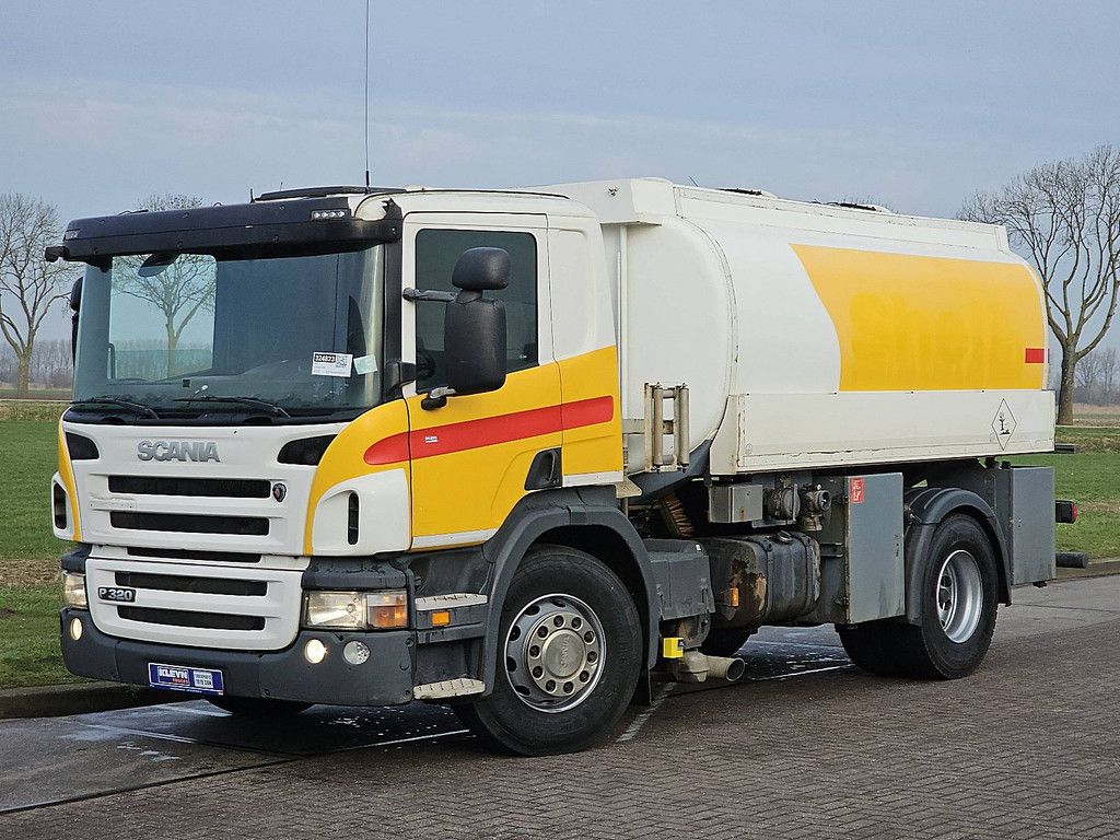 SCANIA P320 esterer 14000ltr