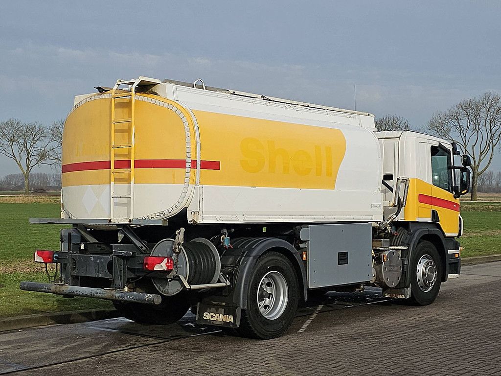 SCANIA P320 esterer 14000ltr