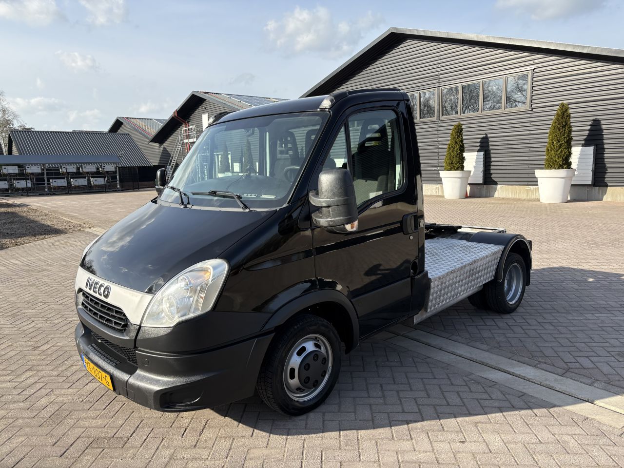 Be trekker 10.5 TON Iveco Daily 35C17 euro 5 N1