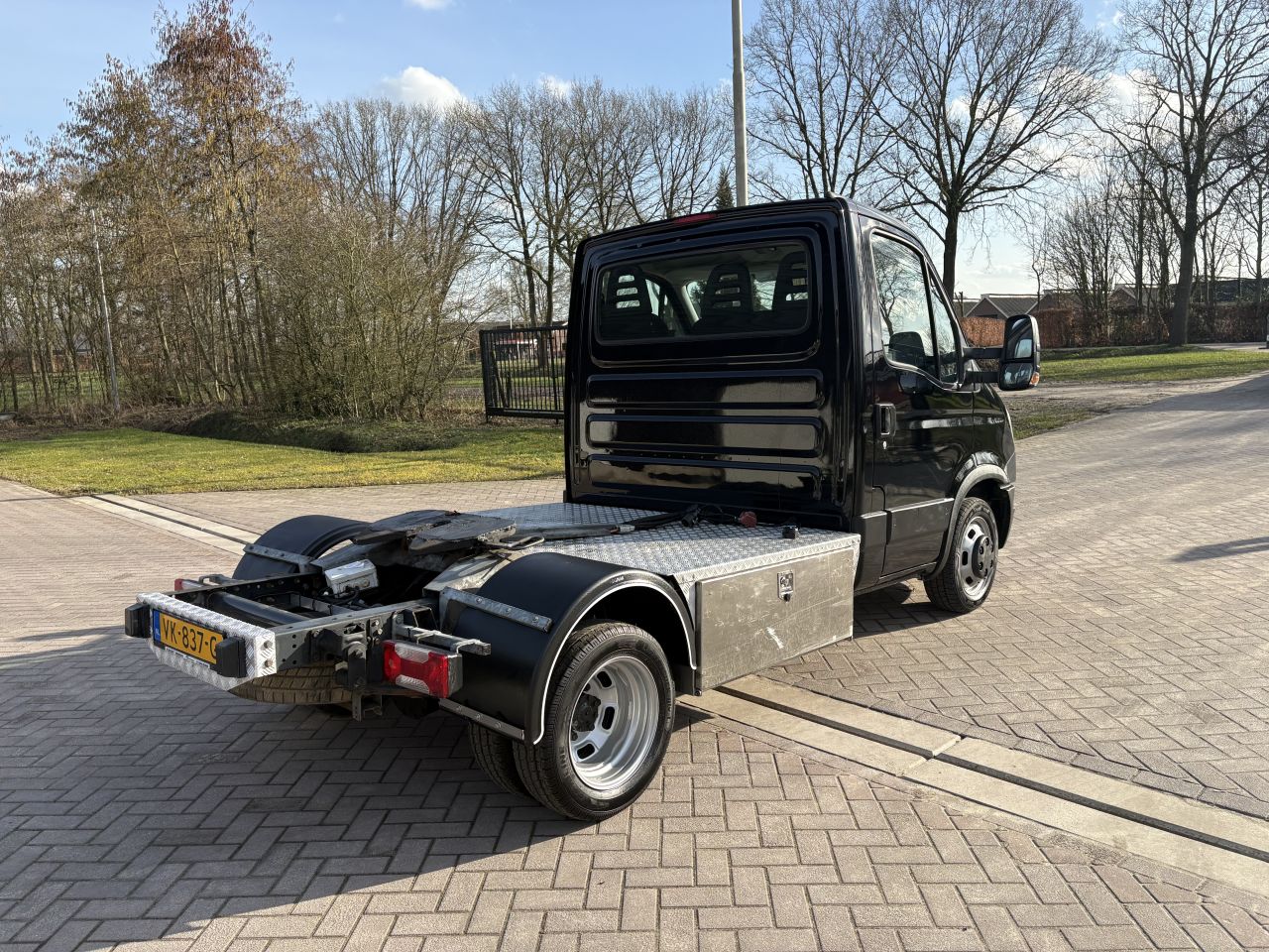 Be trekker 10.5 TON Iveco Daily 35C17 euro 5 N1