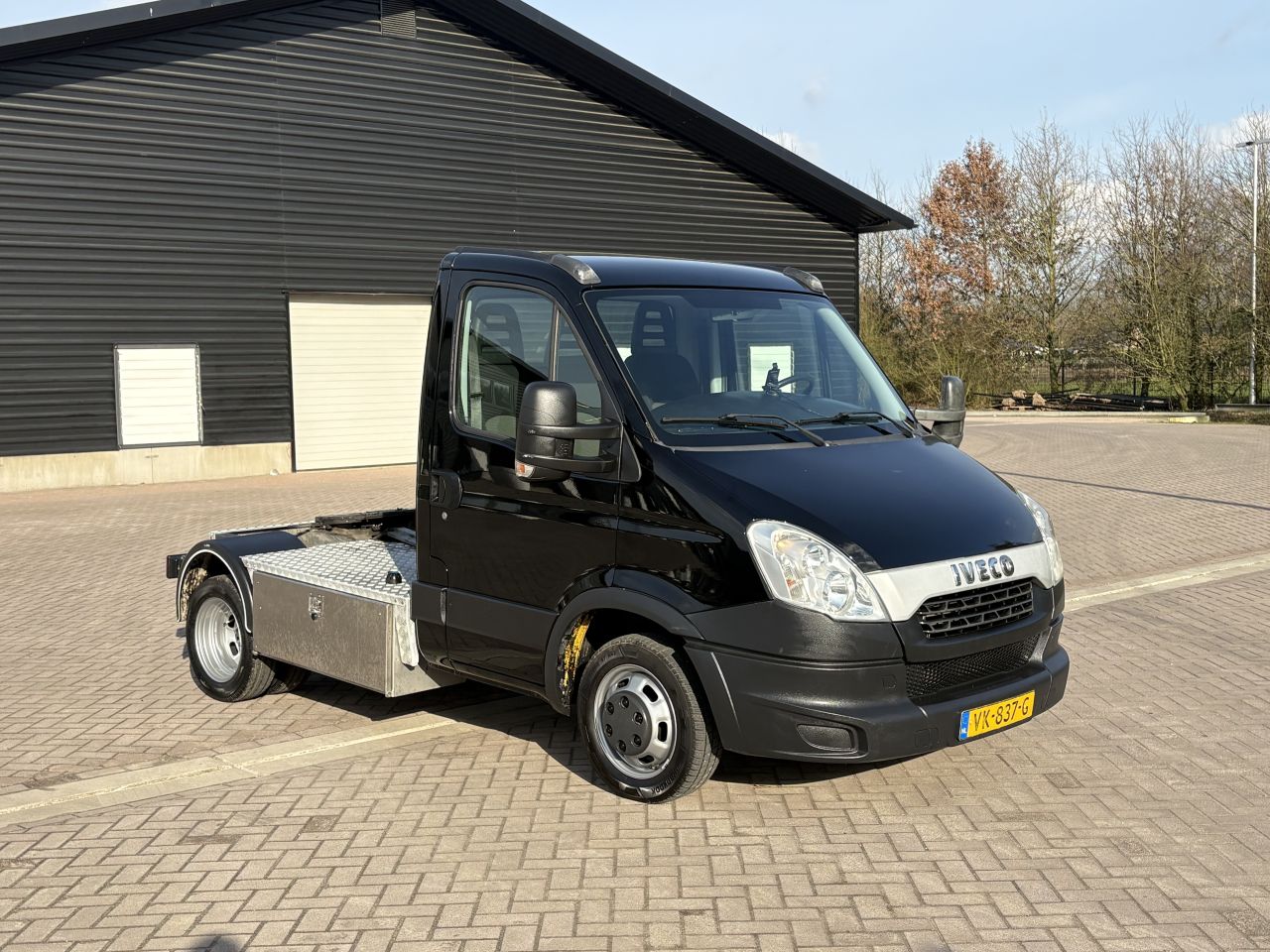 Be trekker 10.5 TON Iveco Daily 35C17 euro 5 N1