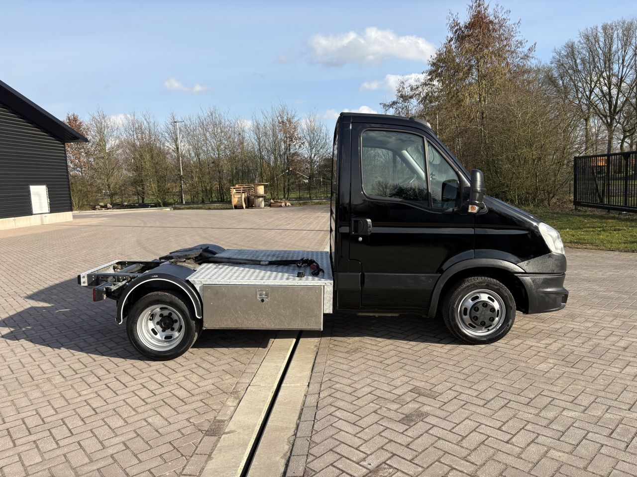 Be trekker 10.5 TON Iveco Daily 35C17 euro 5 N1