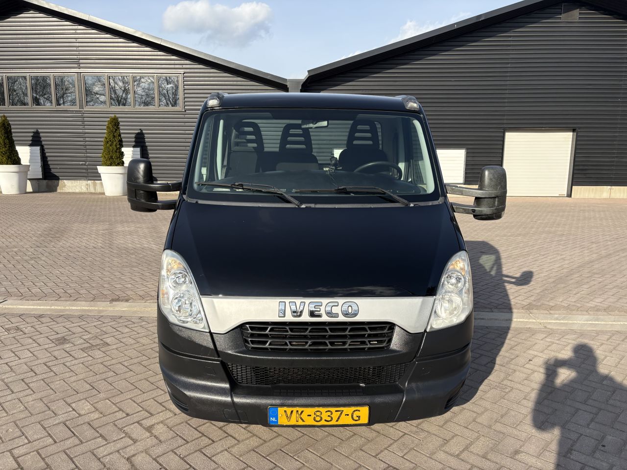 Be trekker 10.5 TON Iveco Daily 35C17 euro 5 N1