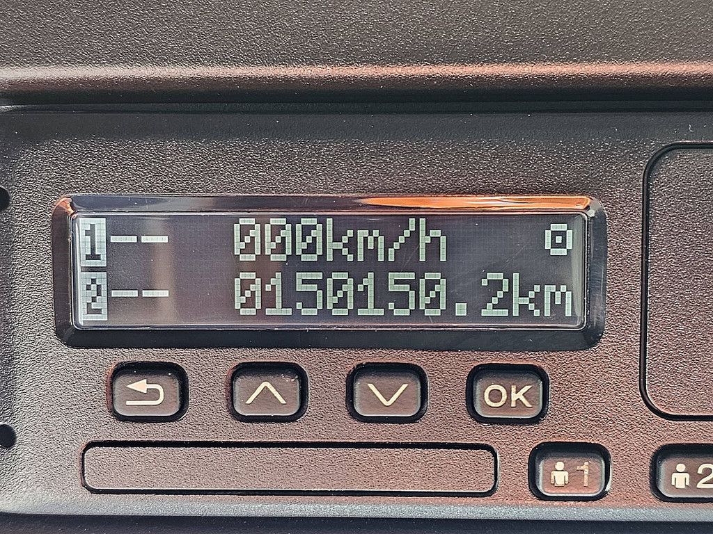 SCANIA P410 150tkm full air