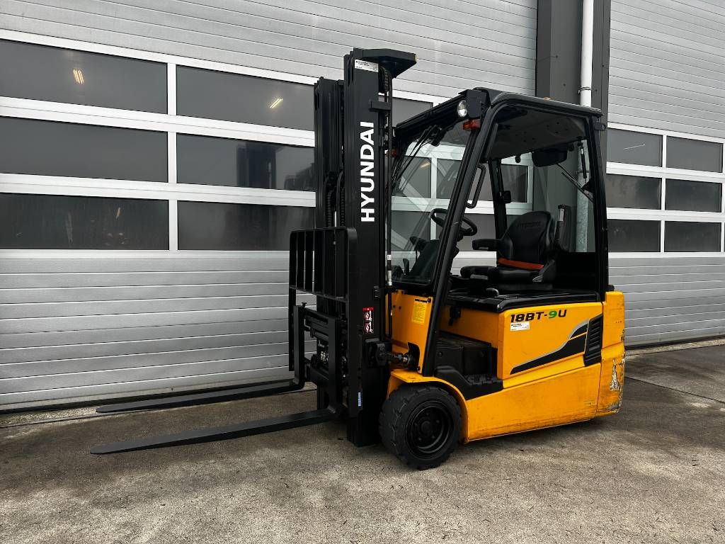 Hyundai 18BT-9U elektrische heftruck 1800kg 1.8ton triplex