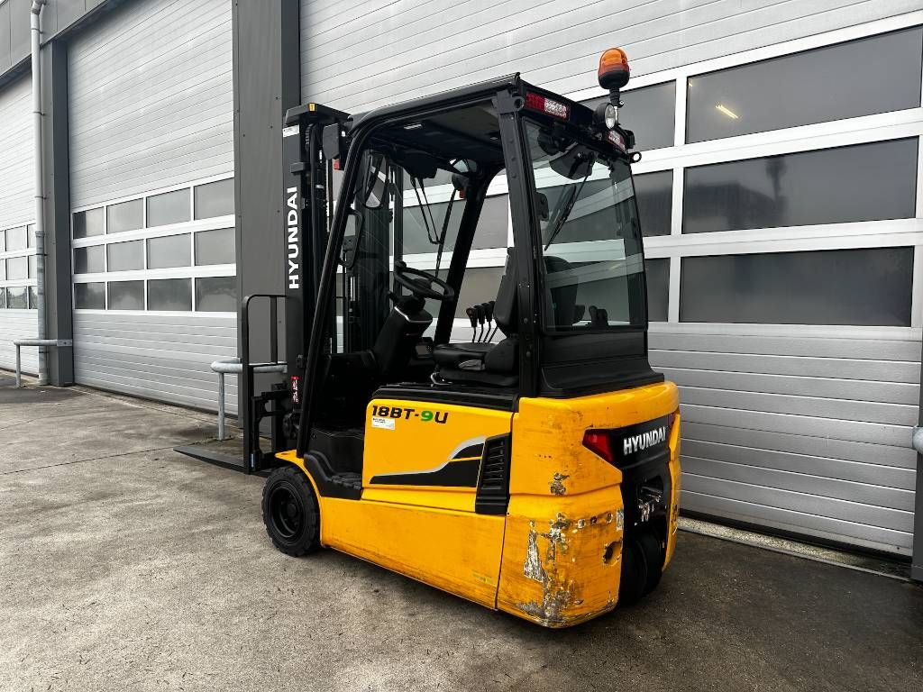 Hyundai 18BT-9U elektrische heftruck 1800kg 1.8ton triplex