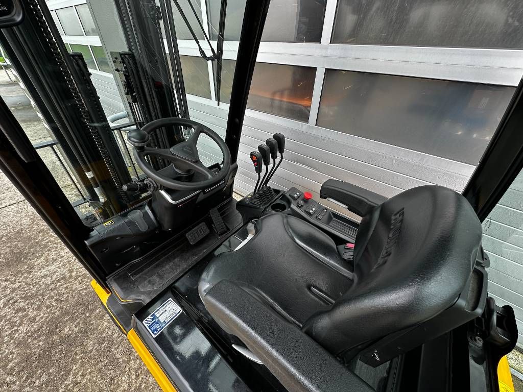 Hyundai 18BT-9U elektrische heftruck 1800kg 1.8ton triplex