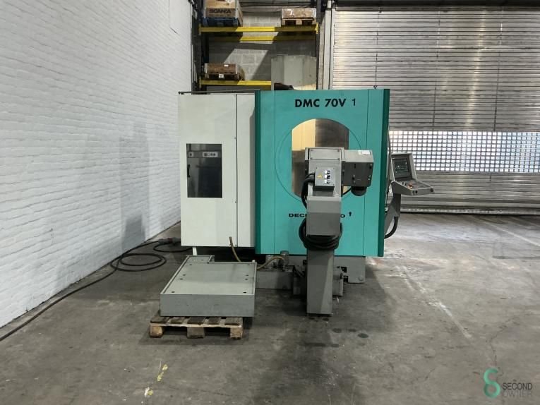 Milling machines Deckel MAHO DMC 70V 1999