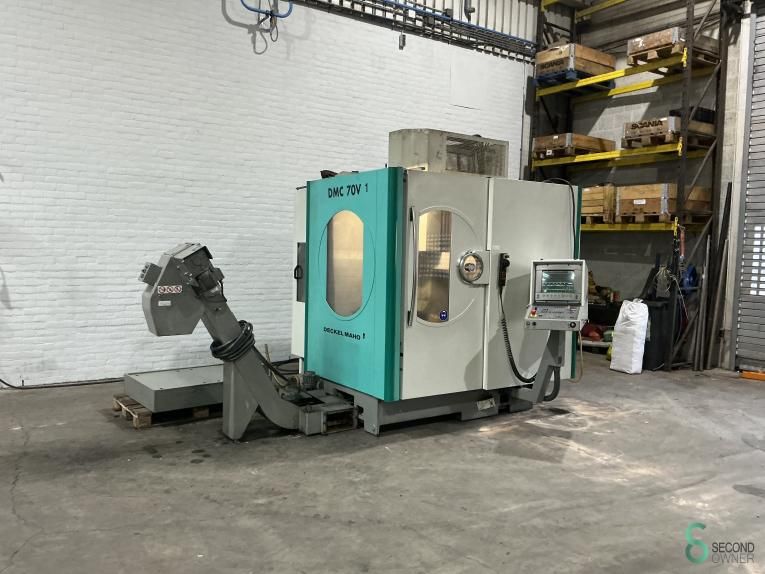 Milling machines Deckel MAHO DMC 70V 1999