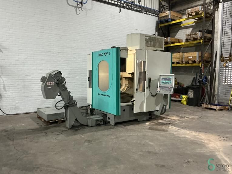 Freesmachines universeel Deckel MAHO DMC 70V 1999