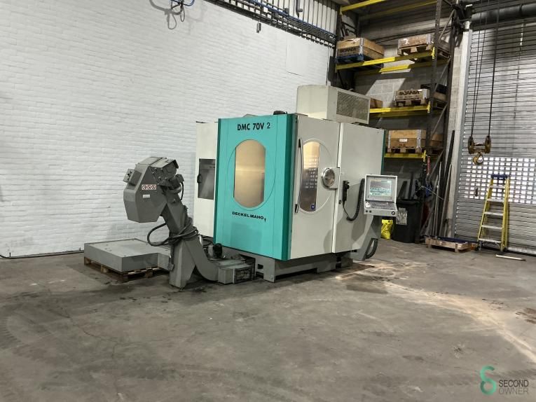 Freesmachines universeel Deckel MAHO DMC 70V 1999