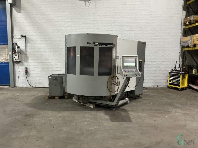 Milling machines Deckel MAHO DMU 60T 2001