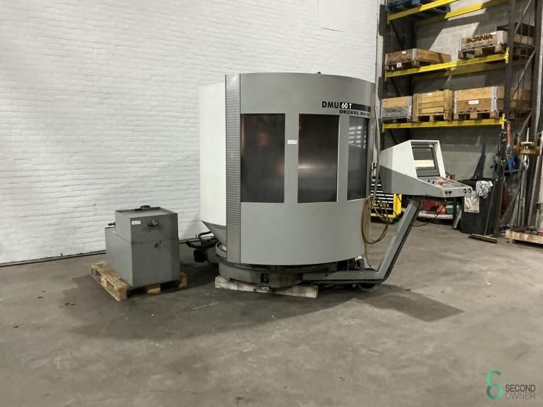 Milling machines Deckel MAHO DMU 60T 2001