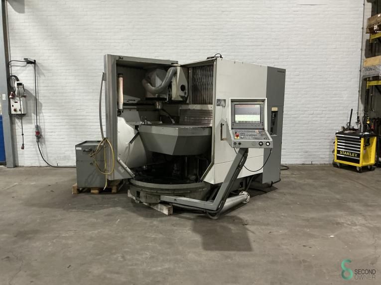 Milling machines Deckel MAHO DMU 60T 2001