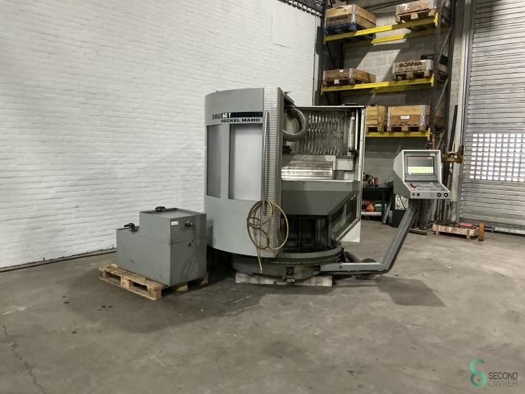 Milling machines Deckel MAHO DMU 60T 2001