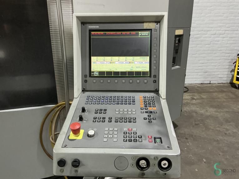 Milling machines Deckel MAHO DMU 60T 2001