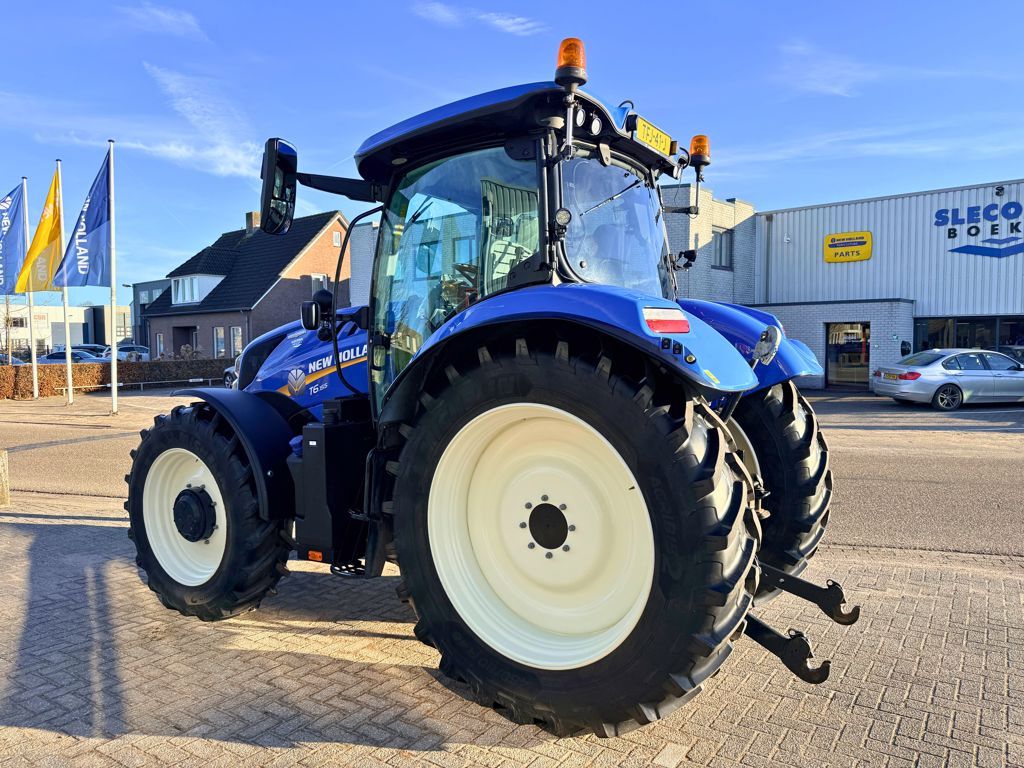 New Holland T6.155 Auto Command Stage V GPS RTK