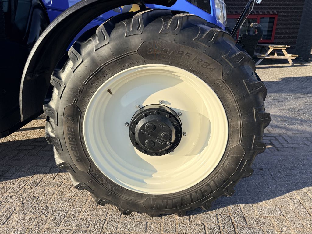 New Holland T6.155 Auto Command Stage V GPS RTK