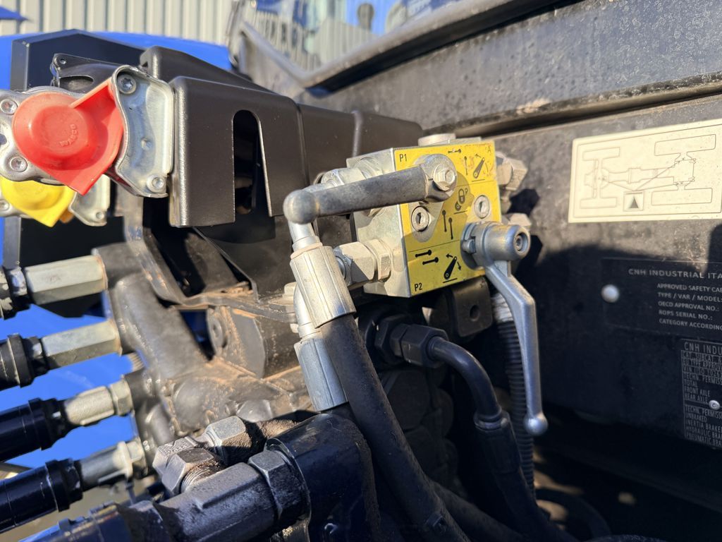 New Holland T6.155 Auto Command Stage V GPS RTK