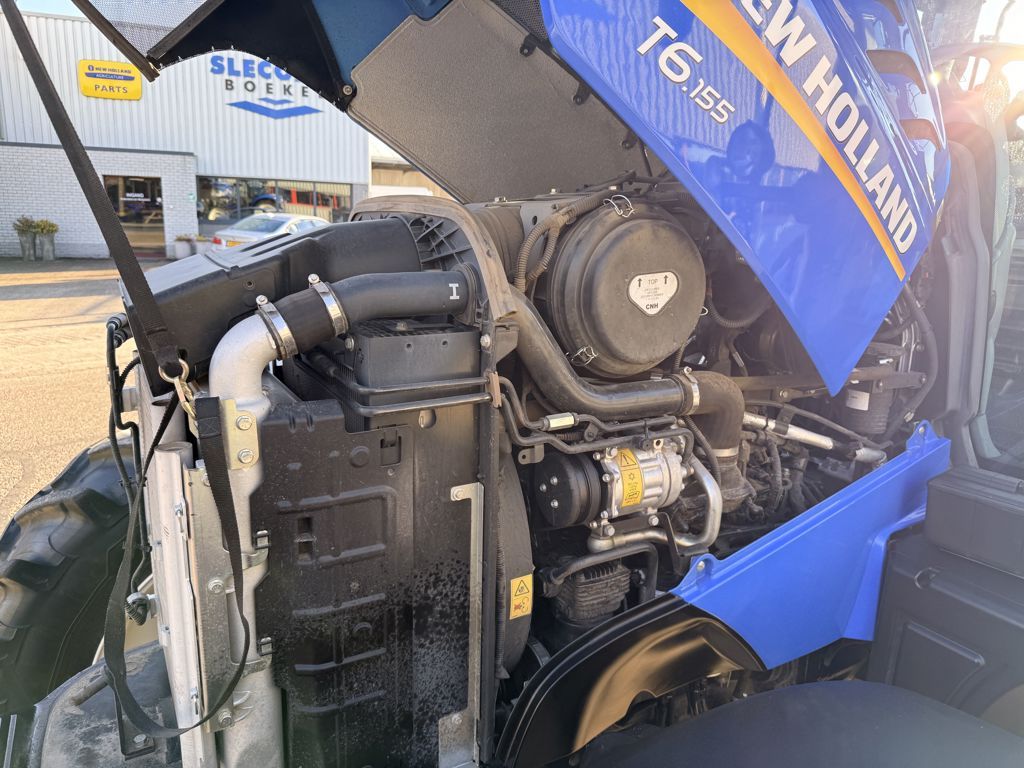 New Holland T6.155 Auto Command Stage V GPS RTK