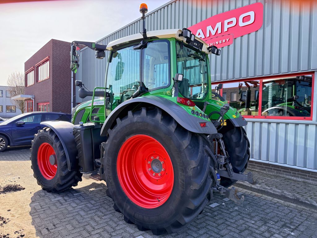 Fendt 516 Vario S4 Power