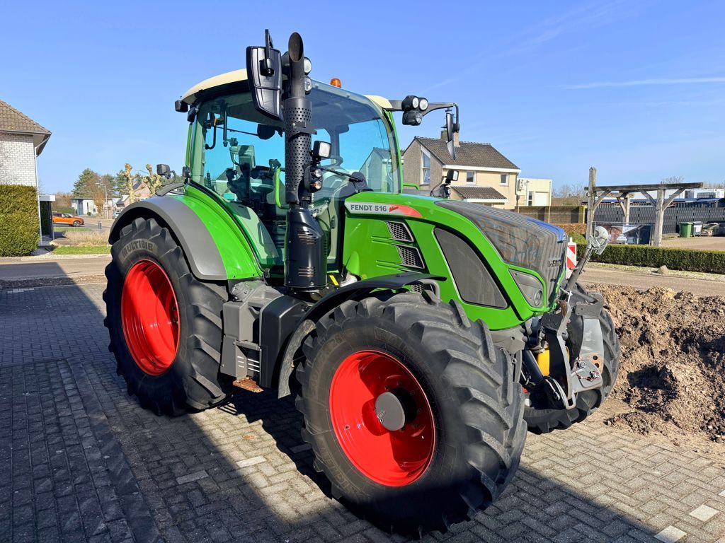 Fendt 516 Vario S4 Power