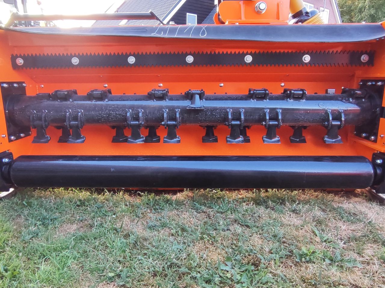 Nieuwe Talex Leopard RB verstek klepelmaaer