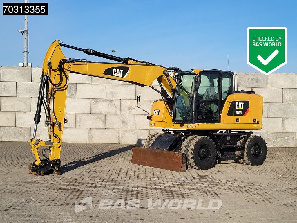 Caterpillar M314 F 30 km/h