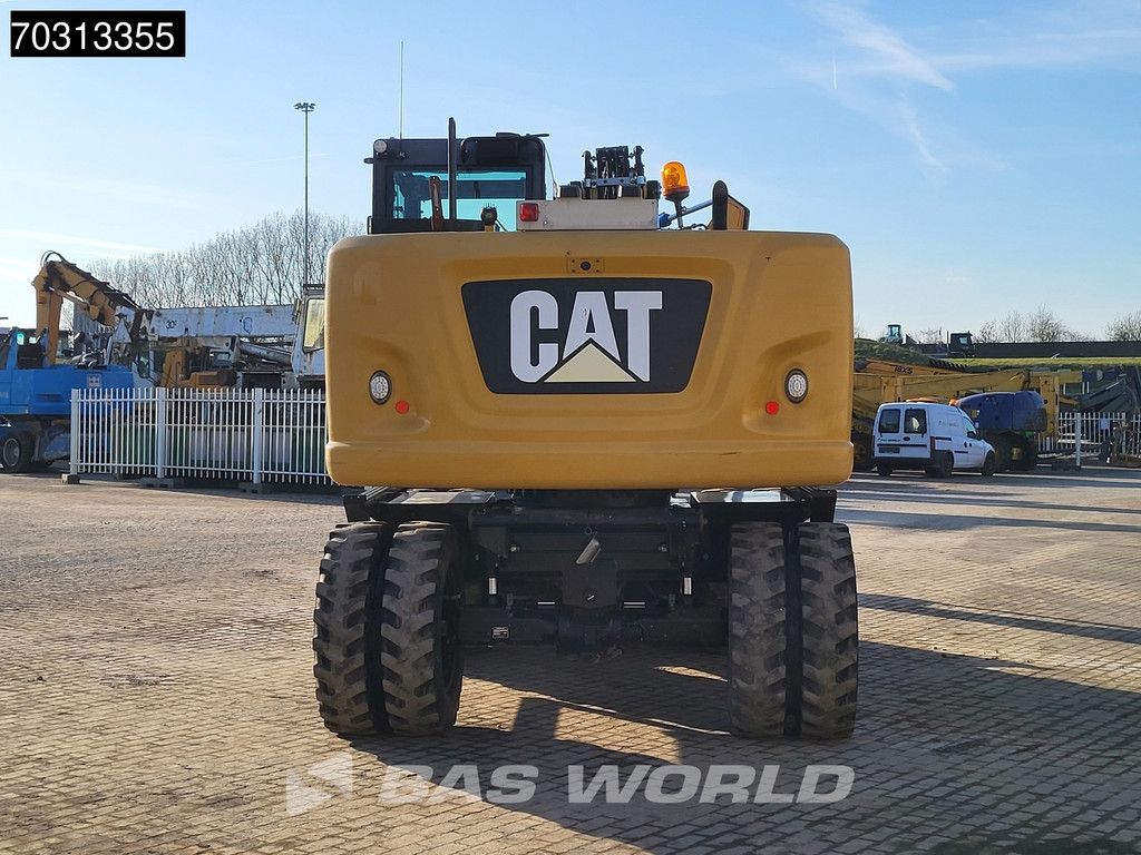 Caterpillar M314 F 30 km/h