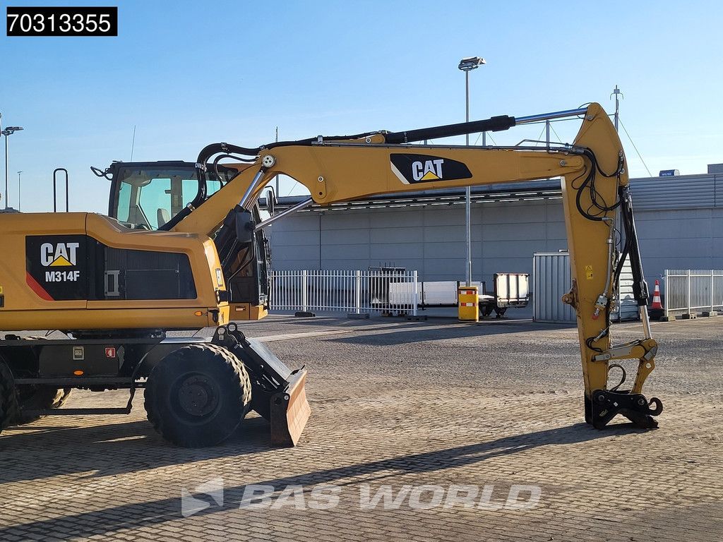 Caterpillar M314 F 30 km/h