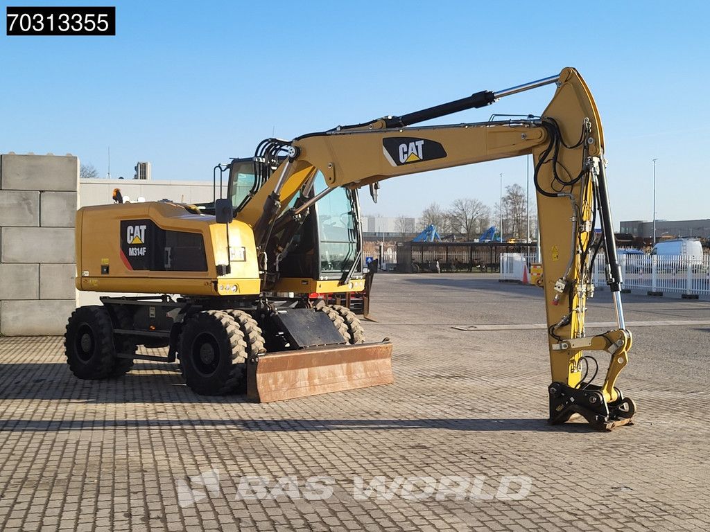 Caterpillar M314 F 30 km/h