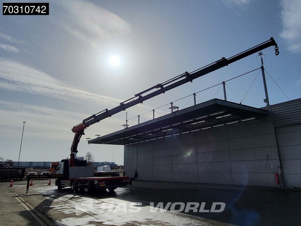 Volvo FM 540 8X4 NL-truck HMF 6020 K Crane 8 extension Lift+steering axle Automatic Euro 6