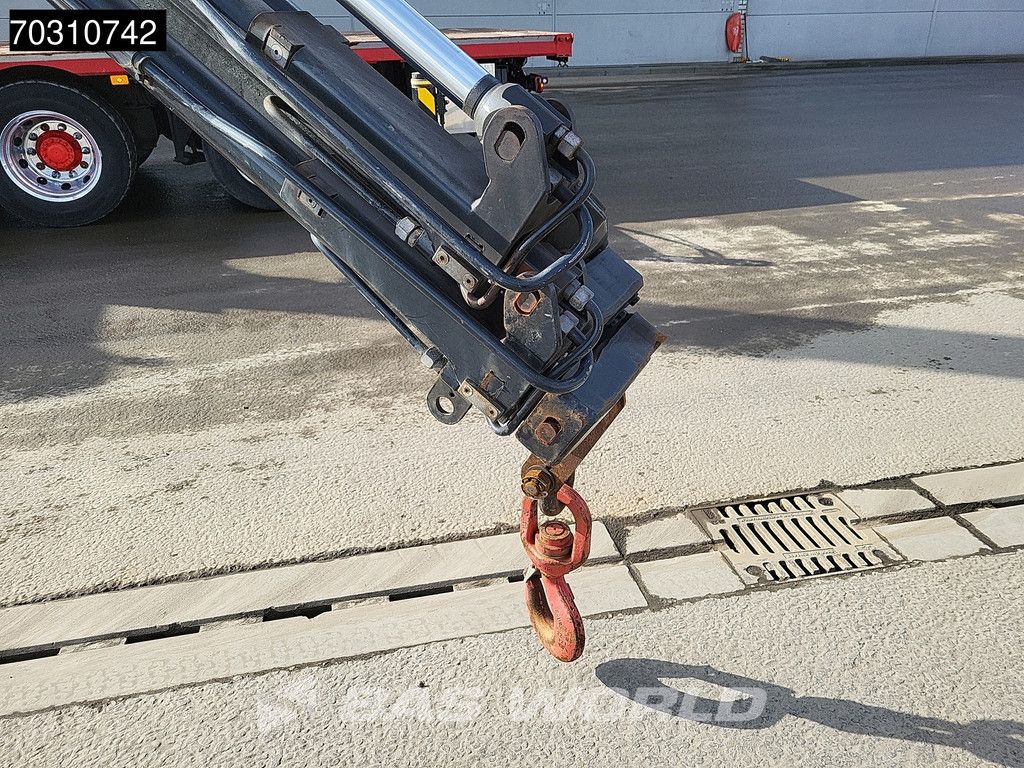 Volvo FM 540 8X4 NL-truck HMF 6020 K Crane 8 extension Lift+steering axle Automatic Euro 6