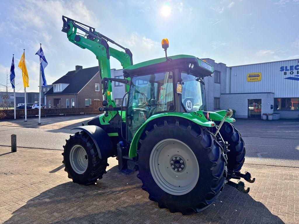 Deutz-Fahr 5095D + Stoll Profiline
