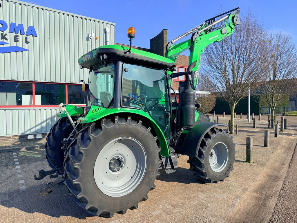 Deutz-Fahr 5095D + Stoll Profiline