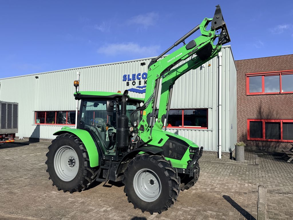 Deutz-Fahr 5095D + Stoll Profiline