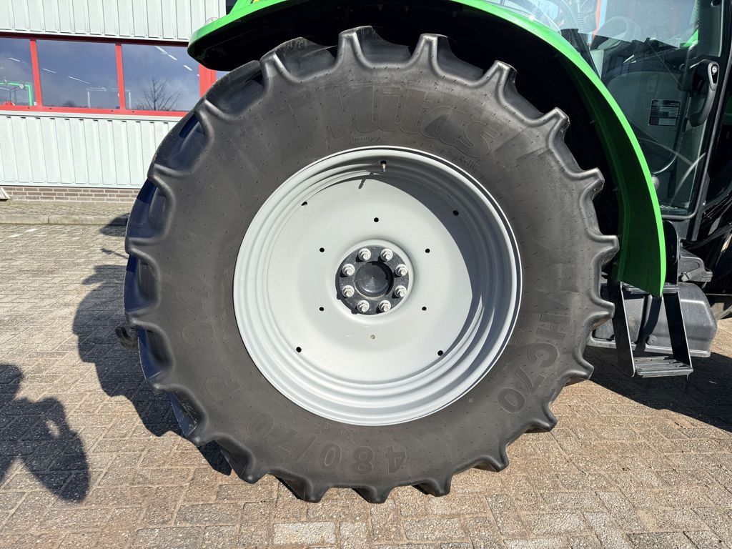 Deutz-Fahr 5095D + Stoll Profiline