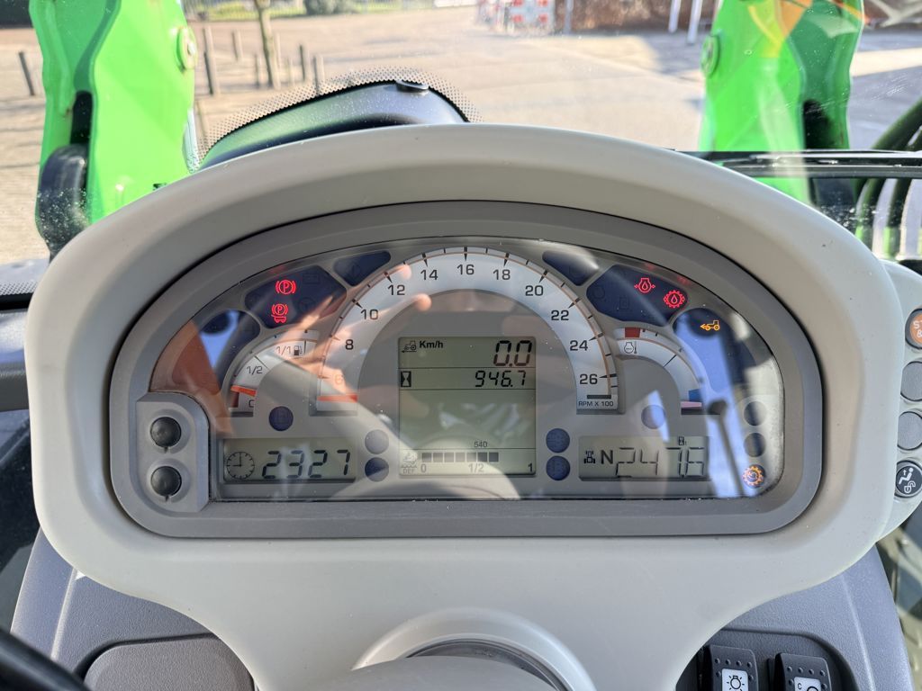 Deutz-Fahr 5095D + Stoll Profiline